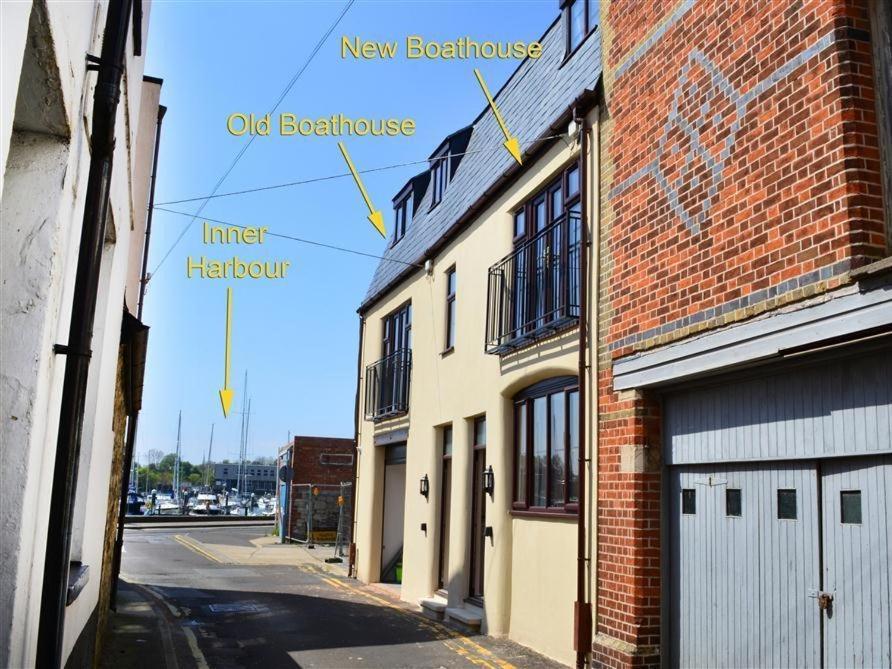 New Boathouse Villa Weymouth Bagian luar foto